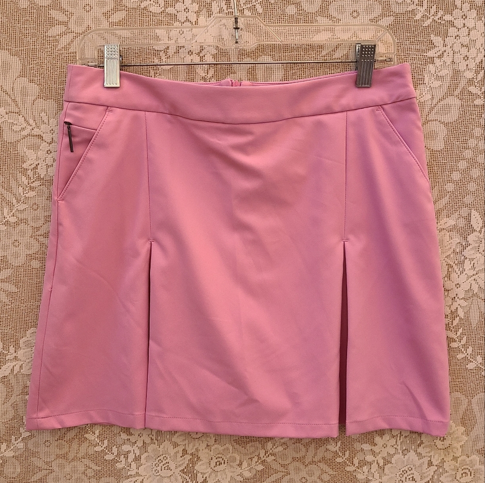 Womens PING Sensorcool Lilac Pink Golf Tennis Skort Skirt 6